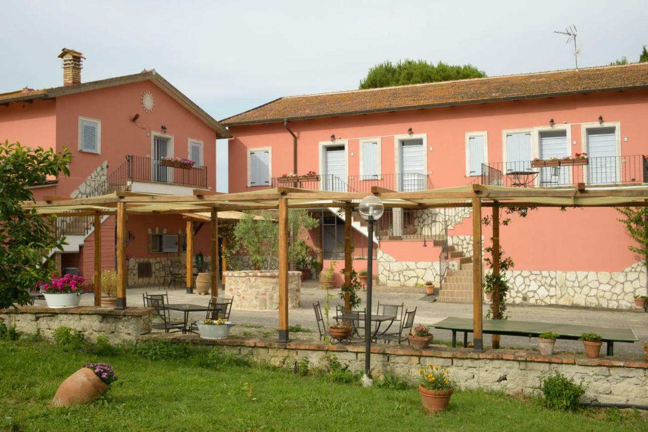 Agriturismo Colle Al Sole Apartment Castiglione del Lago Exterior photo