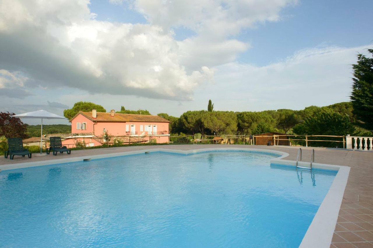 Agriturismo Colle Al Sole Apartment Castiglione del Lago Exterior photo