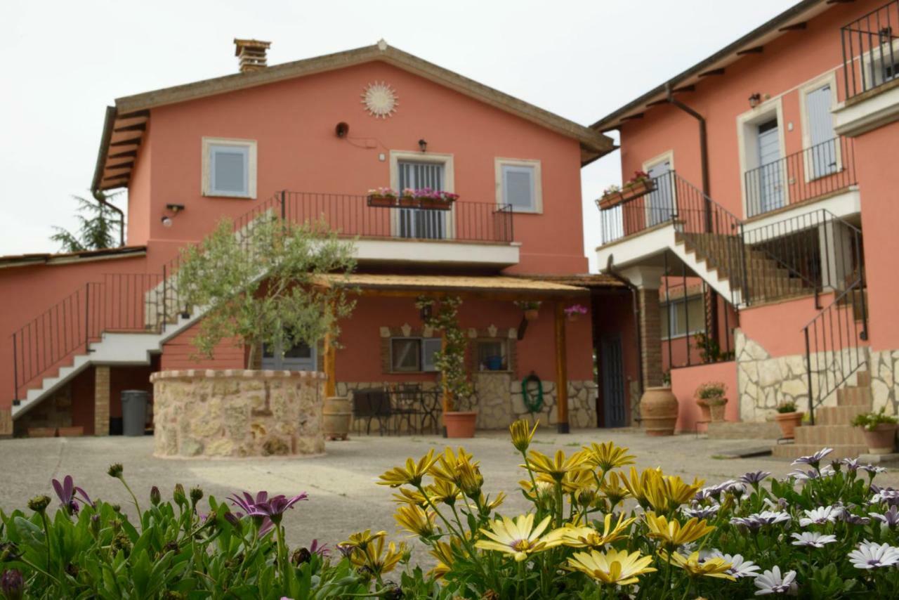 Agriturismo Colle Al Sole Apartment Castiglione del Lago Exterior photo